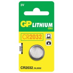 Buy GP Lithium Battery CR2032 3V - Reliable Power for Your Devices | 1 PC - 4891199003721